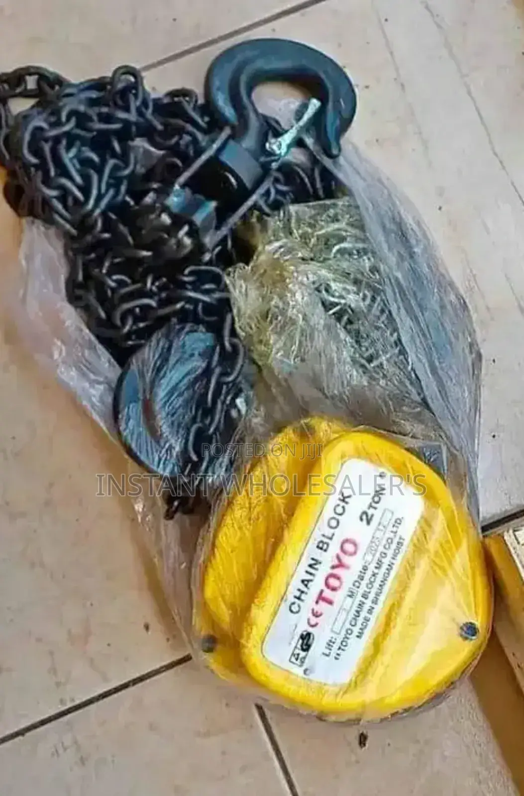 Chain Block 2 Tonnes Quality
