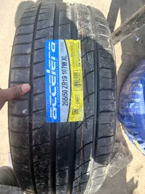 Accelera Front BMW Tyres 255/50 R 19.