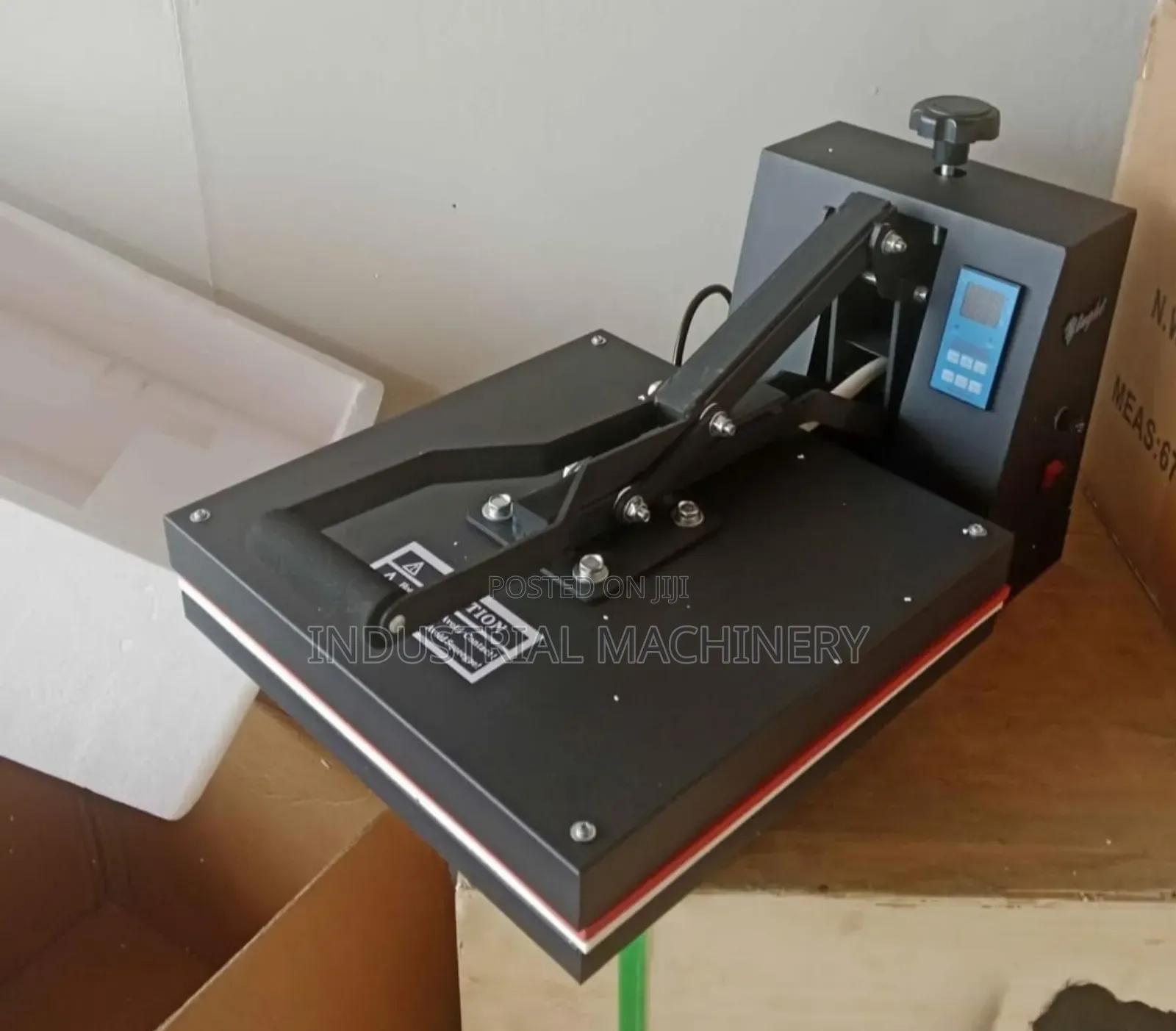 Flatbed A3 Heatpress > Perfect Quality