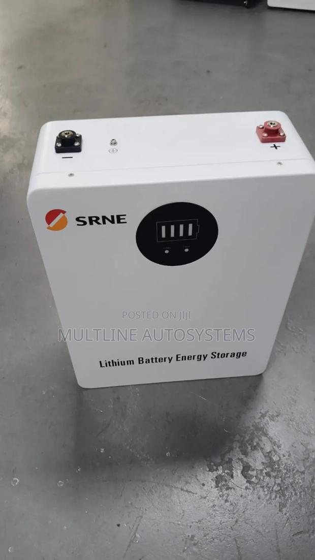 Srne 100ah 24v Lithium Ion Battery - thumbnail 2