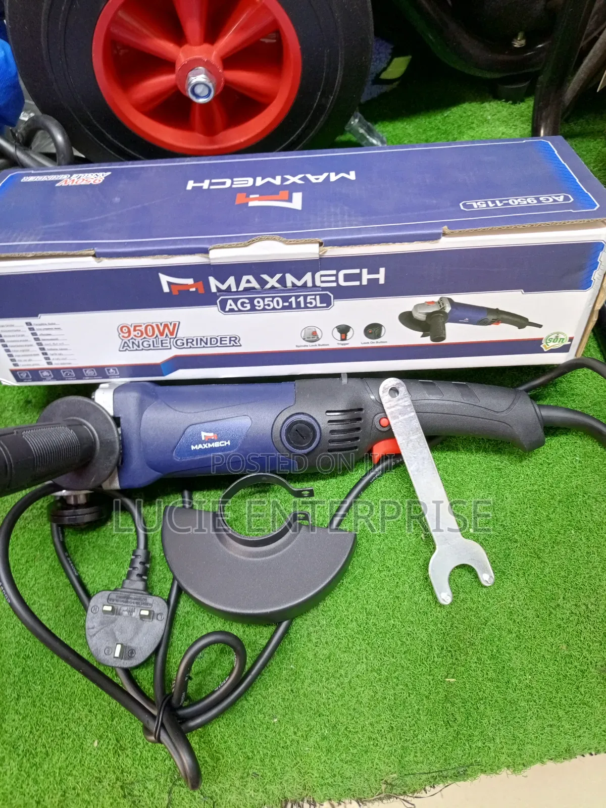 Electric Angle Grinder 4inch 950watts