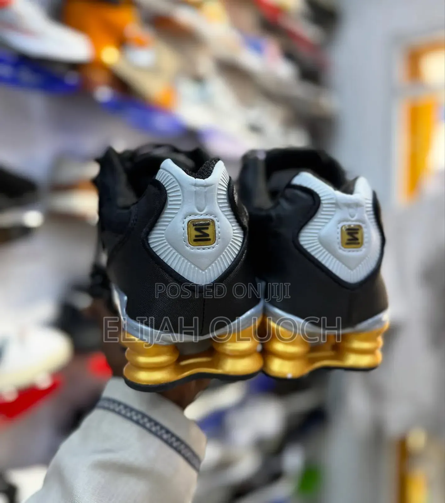 Nike Shox Tl
Size 39__________45.