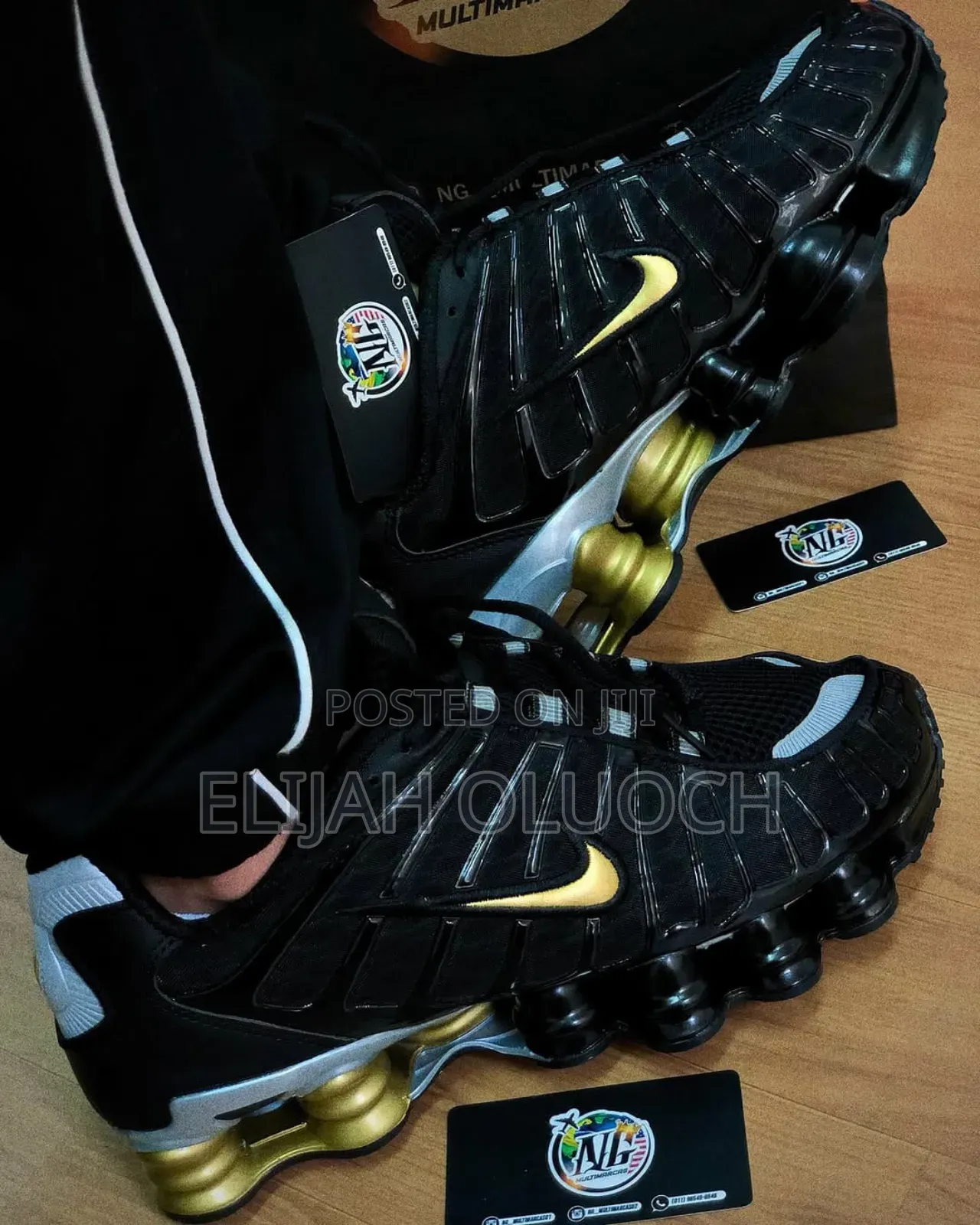 Nike Shox Tl
Size 39__________45.