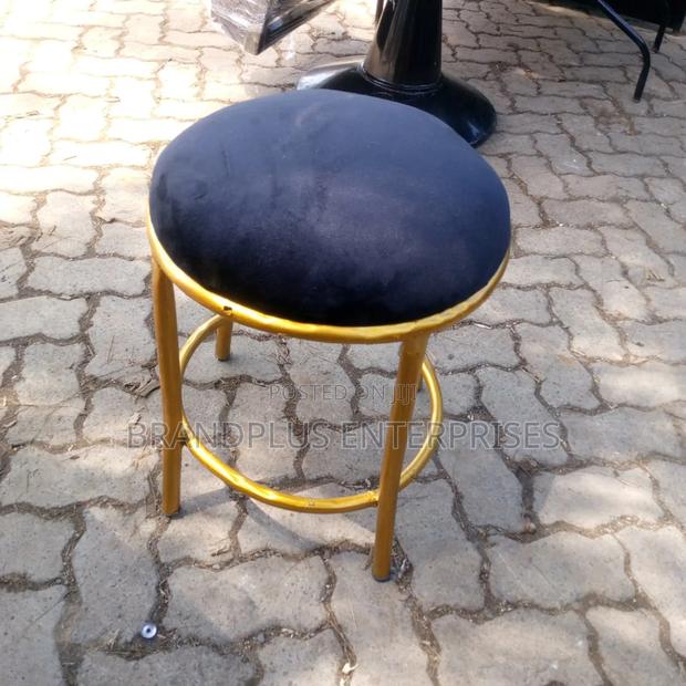 Salon Stool/Pedicure Stool - main view