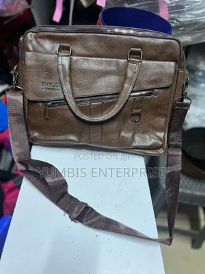 Bolo Quality Leather Laptop/Shoulder Bags