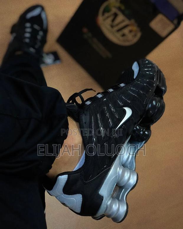 Nike Shox Tl Black Silver 
Size 39__________45. - thumbnail 2