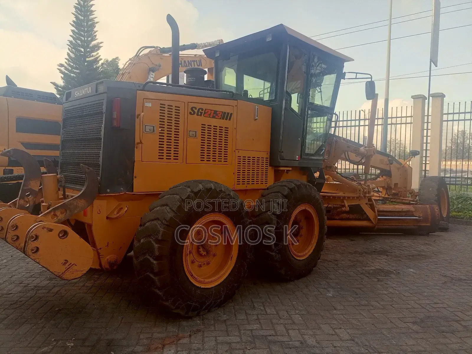 Slightly Used Grader