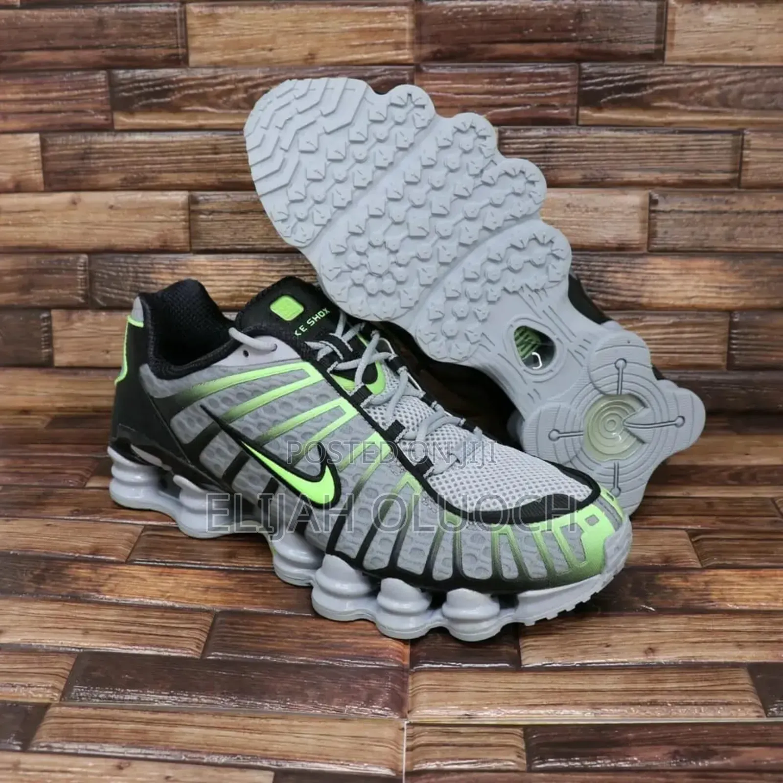 Nike Shox Tl Wolf Grey
Size 39__________45.
Price