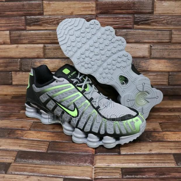 Nike Shox Tl Wolf Grey
Size 39__________45.
Price