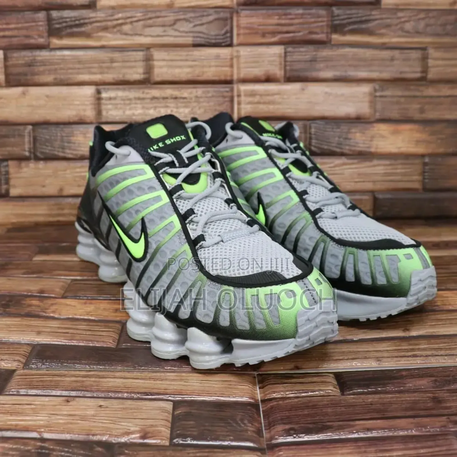 Nike Shox Tl Wolf Grey
Size 39__________45.
Price