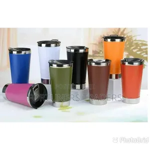 Portable Thermal / Beer Cup With Opener