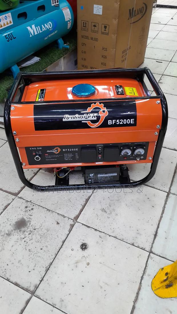 Benford Uk 3.5kva/2.4kw Petrol Generator