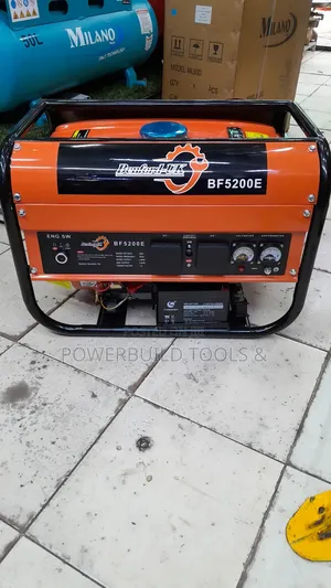 Benford Uk 3.5kva/2.4kw Petrol Generator
