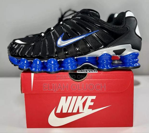 Nike Shox Tl Blue 
Size 39__________45.