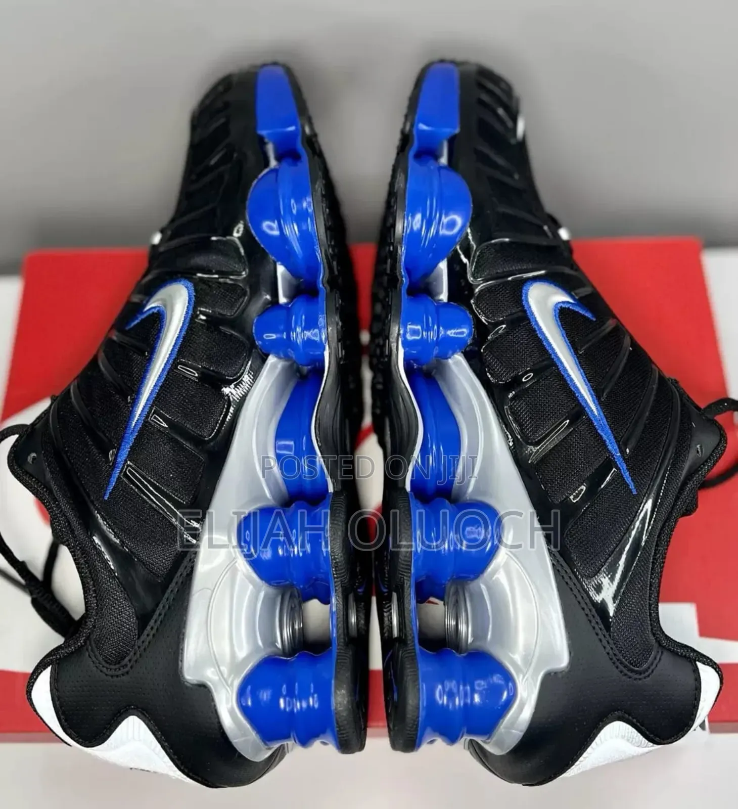 Nike Shox Tl Blue 
Size 39__________45.