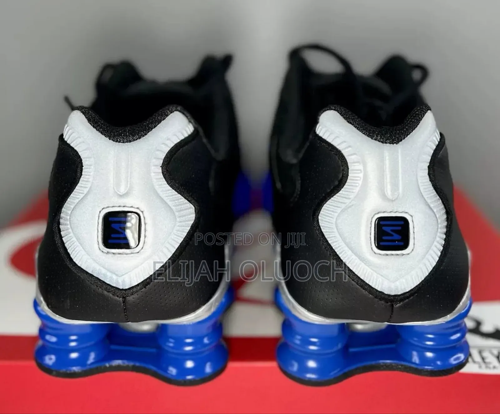 Nike Shox Tl Blue 
Size 39__________45.