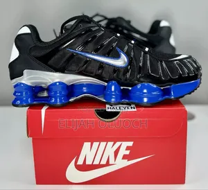 Nike Shox Tl Blue 
Size 39__________45.