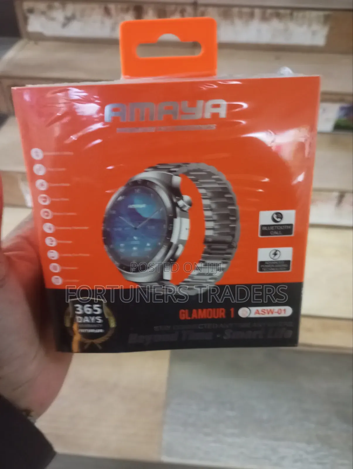 Smart Watch Amaya Glamour 1 Smart Watch