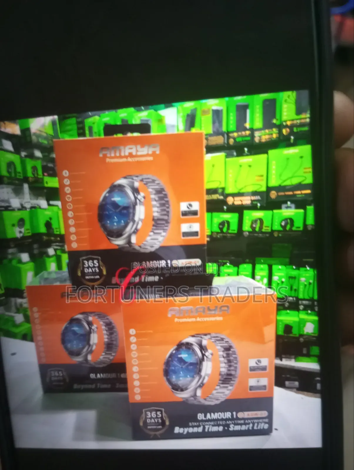 Smart Watch Amaya Glamour 1 Smart Watch