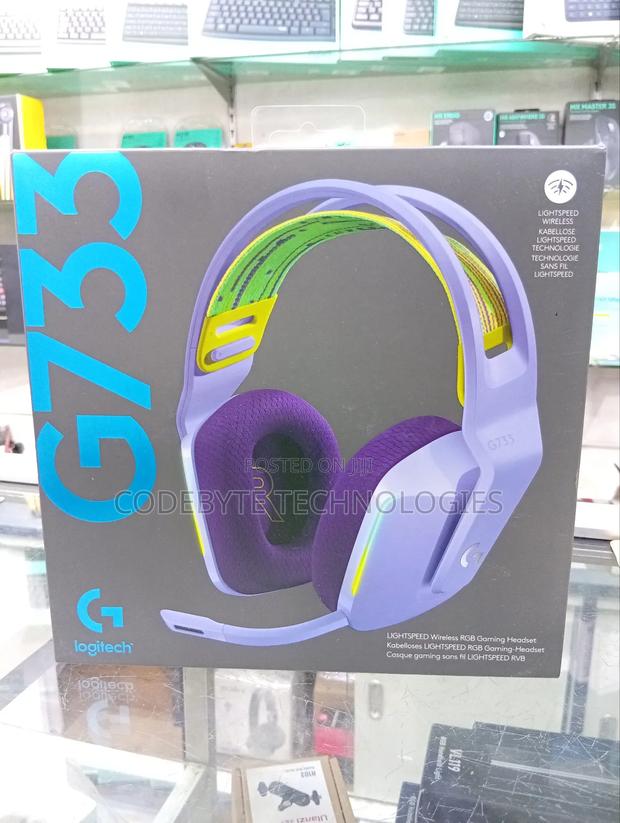Gaming G733 Logitech Laica Headphones/^Lightspeed G733 - main view