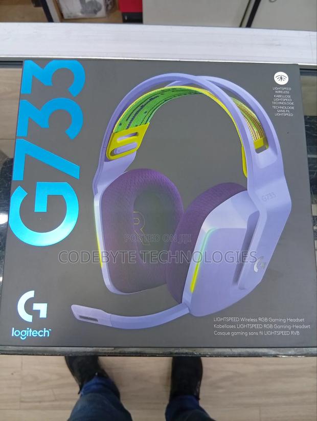 Gaming G733 Logitech Laica Headphones/^Lightspeed G733 - thumbnail 3