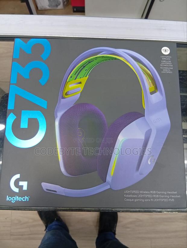 Gaming G733 Logitech Laica Headphones/^Lightspeed G733 - thumbnail 4