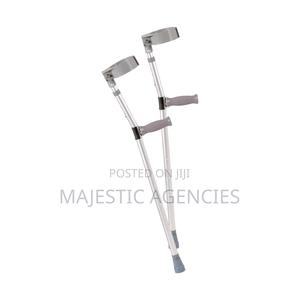 Adjustable Aluminium Alloy Walkng Crutces Set - main view