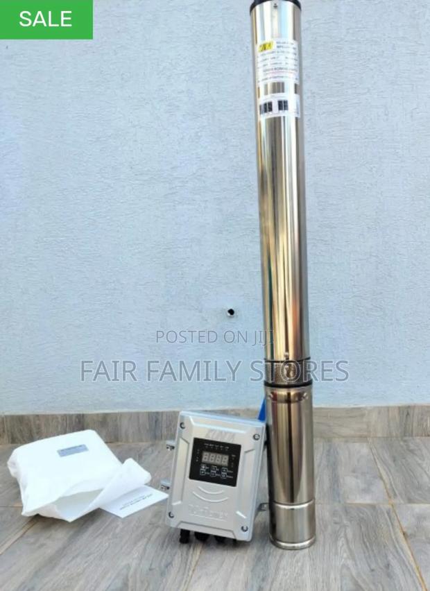 Kunda 1500w High Lift 110m Submersible Direct Solar Pump