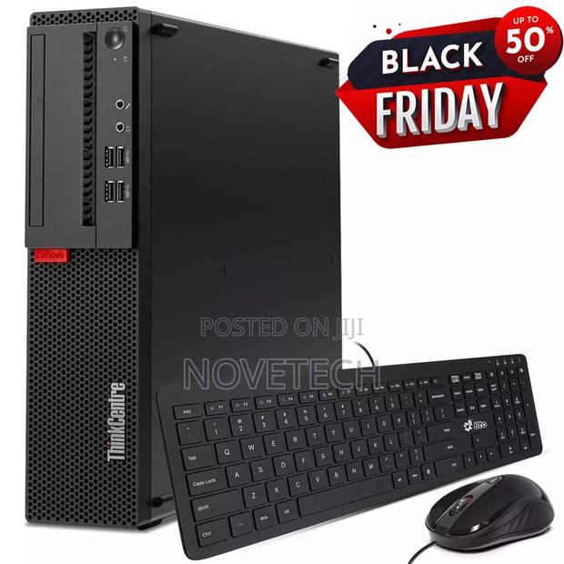 Desktop Computer Lenovo ThinkCentre M710 8GB Intel Core I5 HDD 500GB - main view