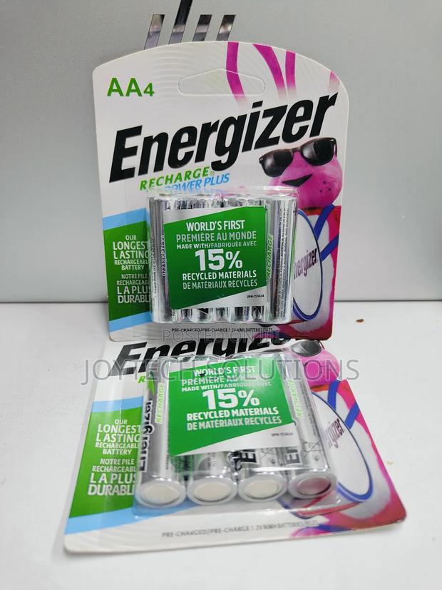 Rechargeable Battery Aa 4 - main view