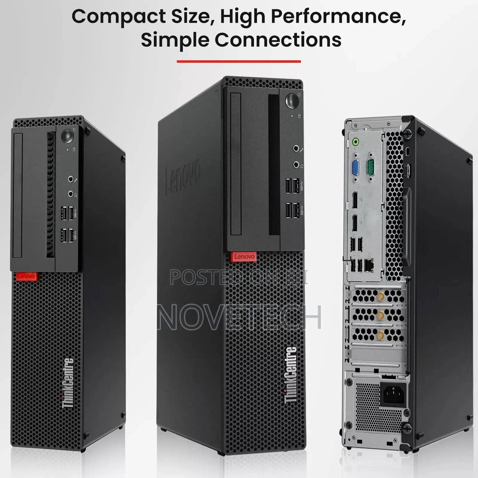 Desktop Computer Lenovo ThinkCentre M710 8GB Intel Core I5 HDD 500GB