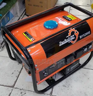 Bf5200e Benford Uk Petrol Generator