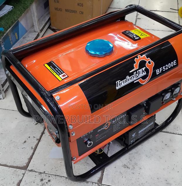Bf5200e Benford Uk Petrol Generator - thumbnail 2