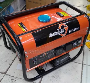 Bf5200e Benford Uk Petrol Generator
