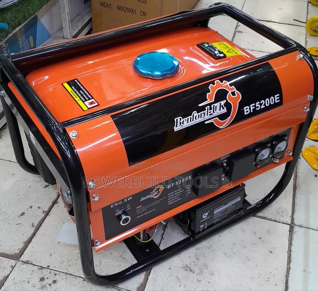 Bf5200e Benford Uk Petrol Generator - thumbnail 3