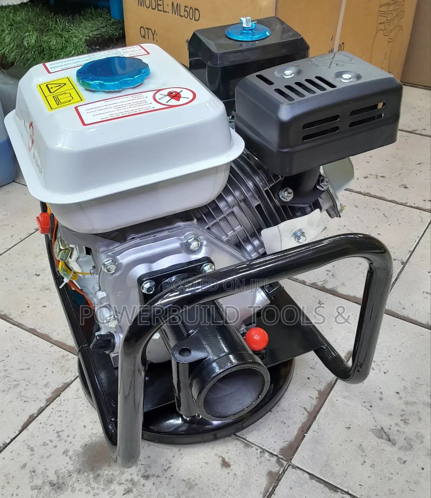 Benford 6.5hp Concrete Poker Vibrator