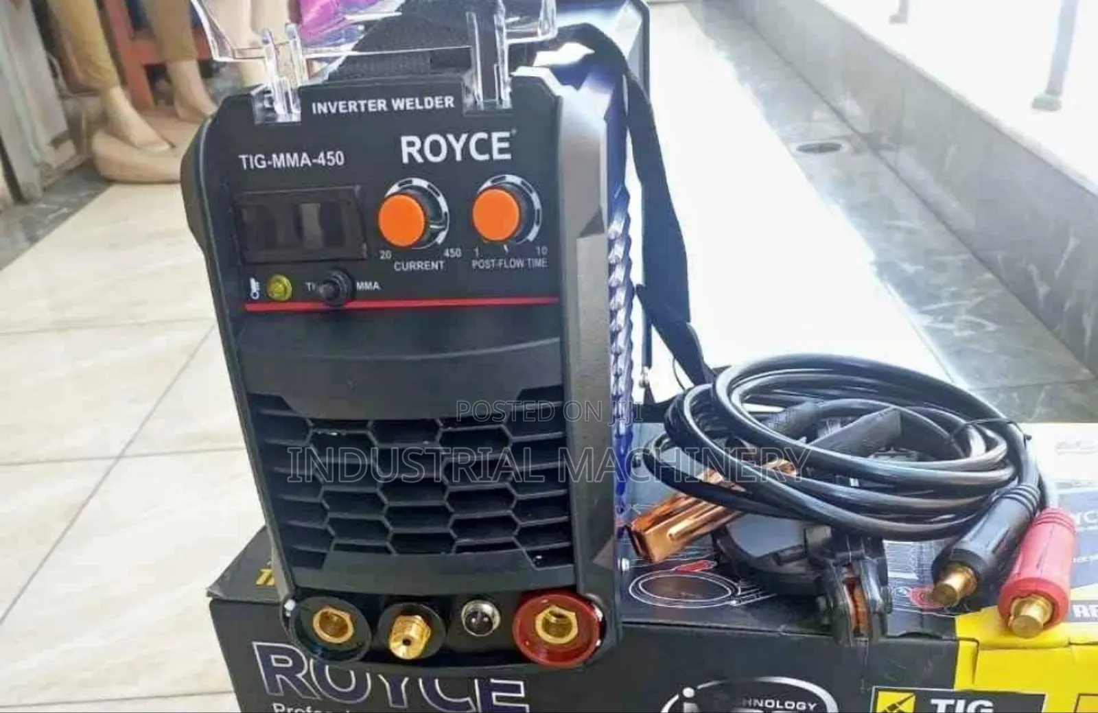 Tig Welding Machine 450a Royce ( Recommended )