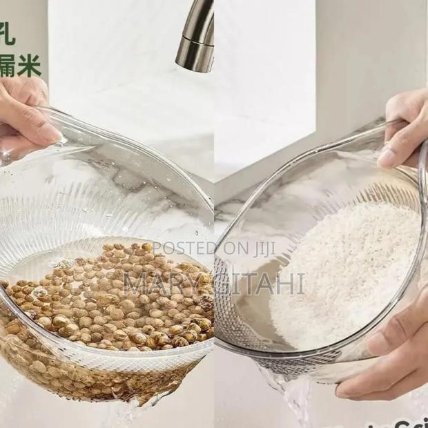 Rice Washing Bowl/ Colander at Kes - main view