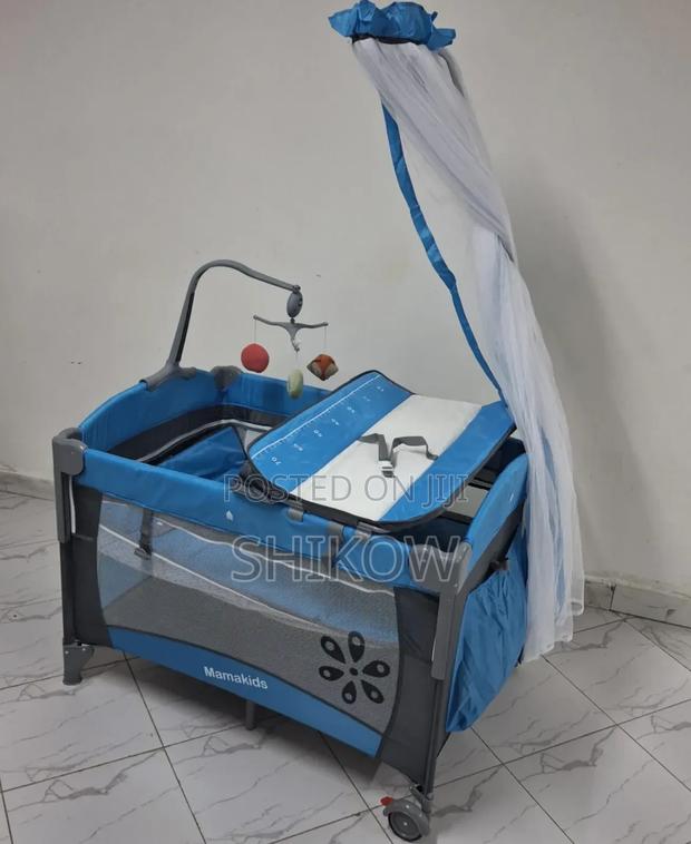 Co-Sleeper Foldable Bed - main view