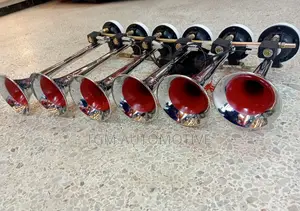 6 Pipe Horn (Chrome)