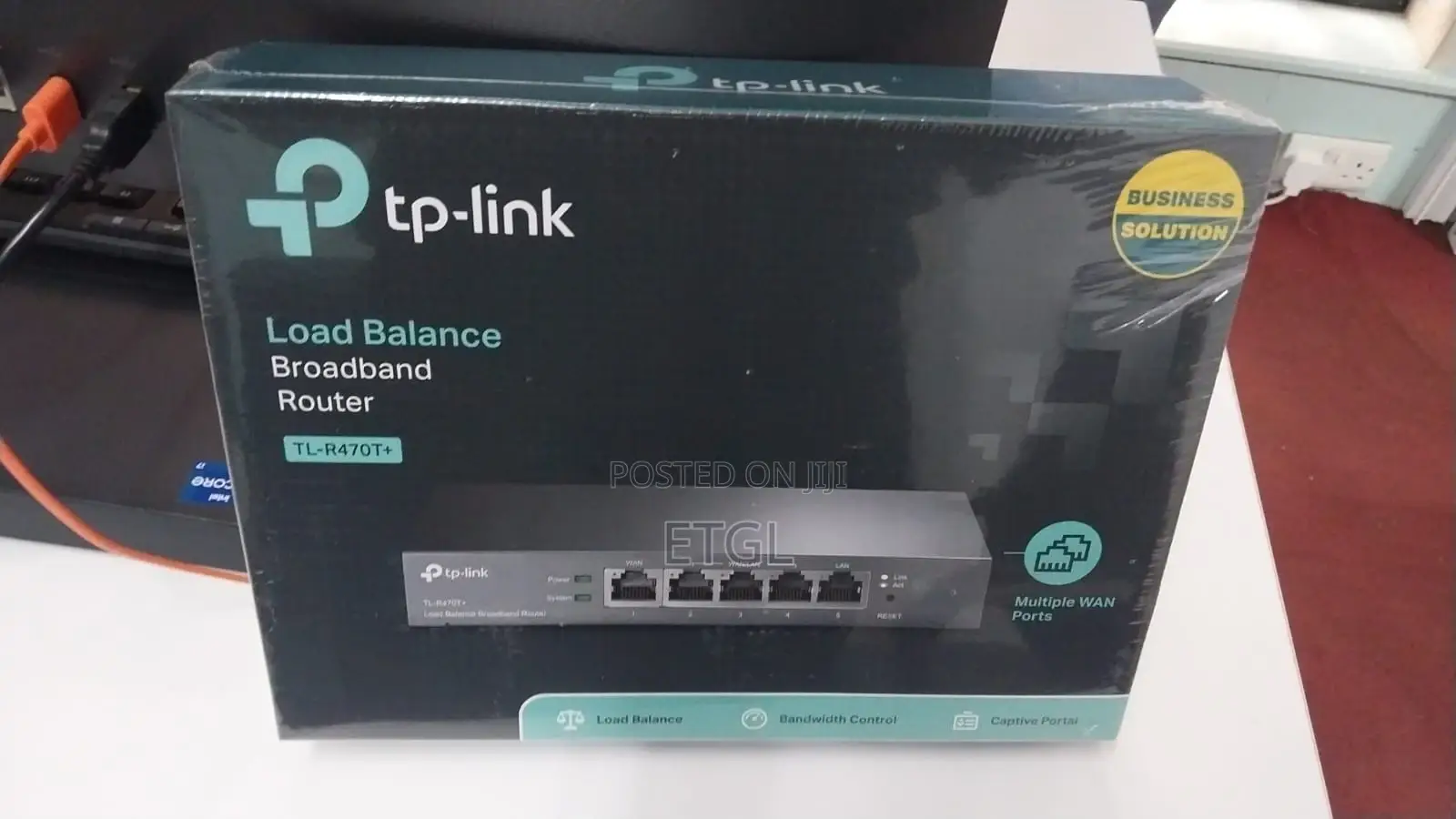 Tp-Link Tl-R470t+ Load Balance Router