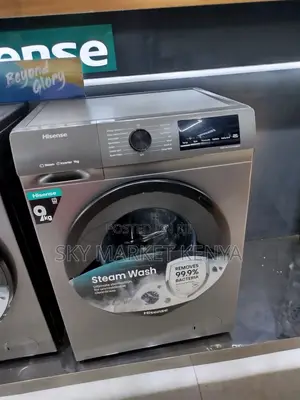 Hisense Washing Machine 9kg Front Load Wfq9014emvt