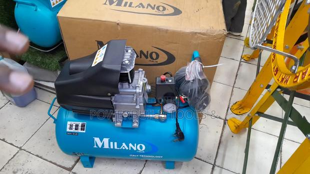 50l Milano Direct Compressor With Aluminium Head 2.5hp - thumbnail 2
