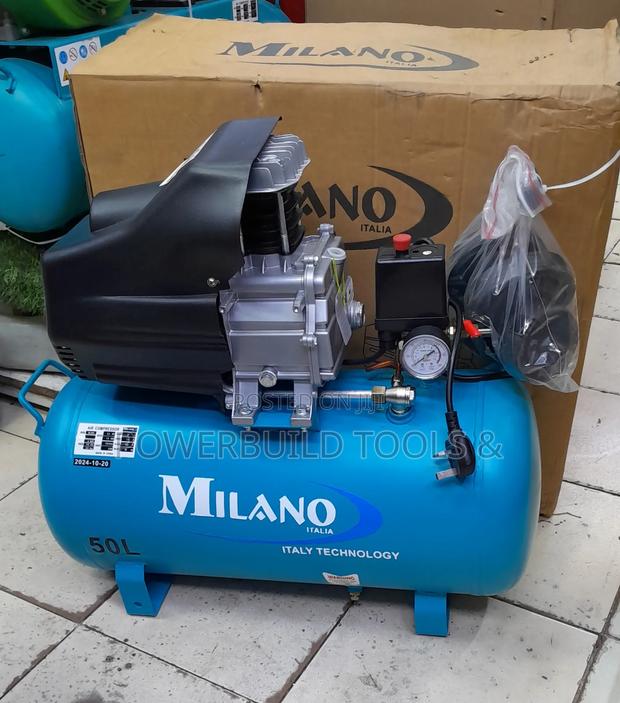 50l Milano Direct Compressor With Aluminium Head 2.5hp
