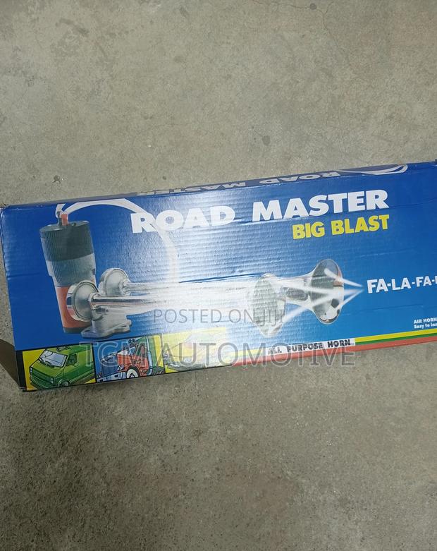 Horn Road Master 12v All Purpose - main view