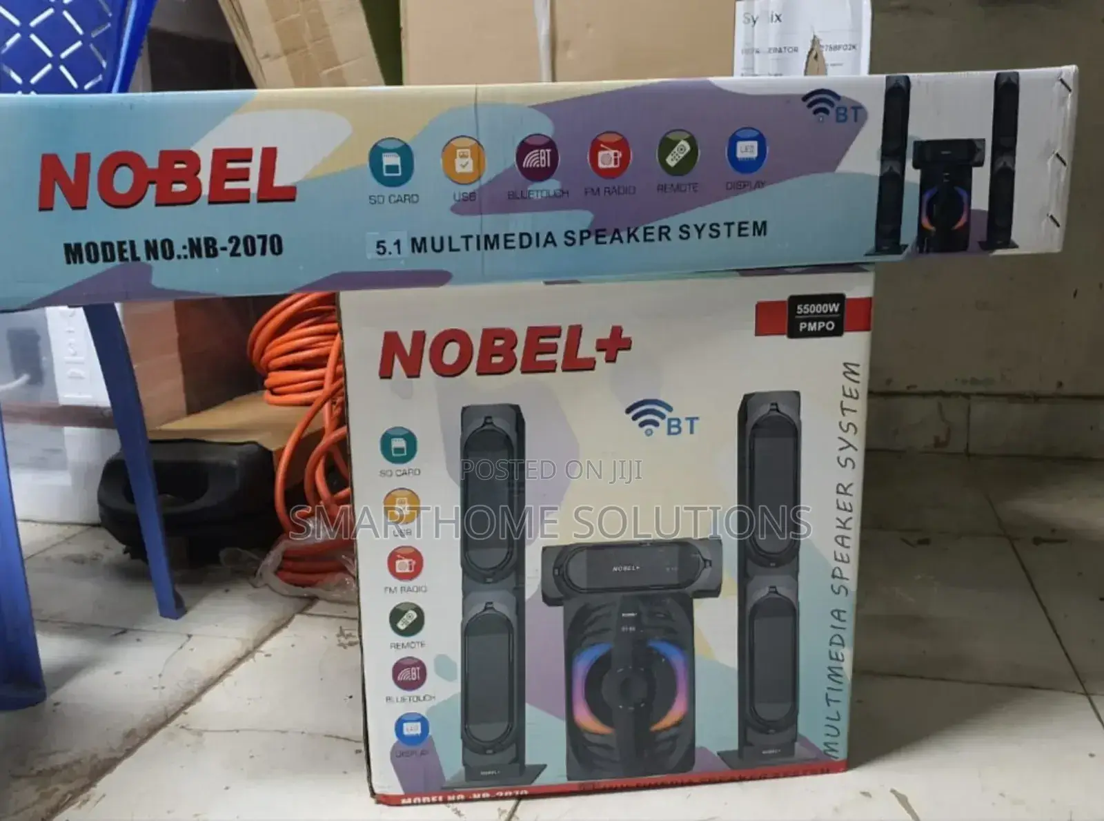 Nobel 5.1ch 2070 Original Home Theatre System
