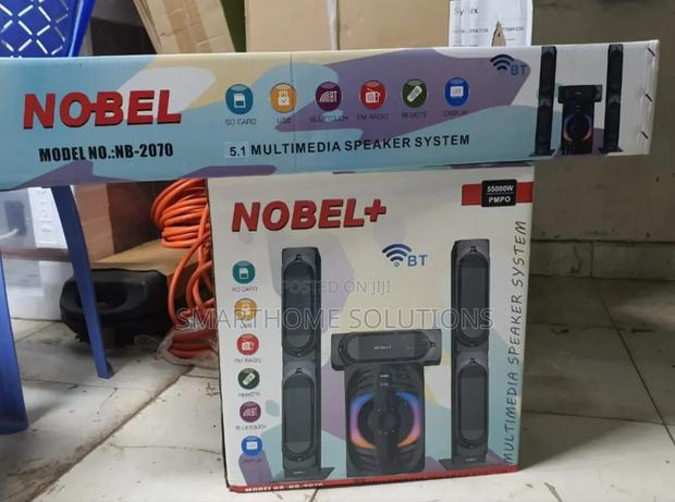 Nobel 5.1ch 2070 Original Home Theatre System - main view