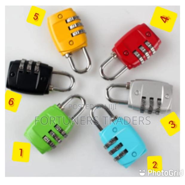 * Digit Password Lock Code for Suitcase