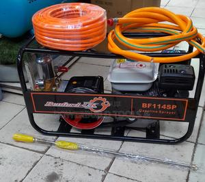 Trolley Sprayer 8hp With 50metres Pipe Complete - thumbnail 2