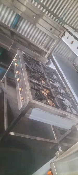 Stainless Steel Modern 6 Burner Cooker